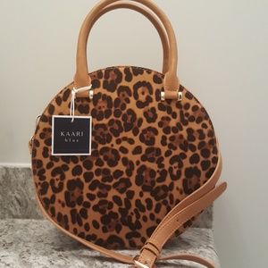 Leopard Crossbody Canteen